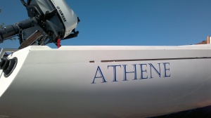 Juuri kastettu vene 2011